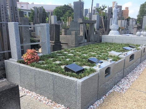 西巣鴨樹木葬墓地