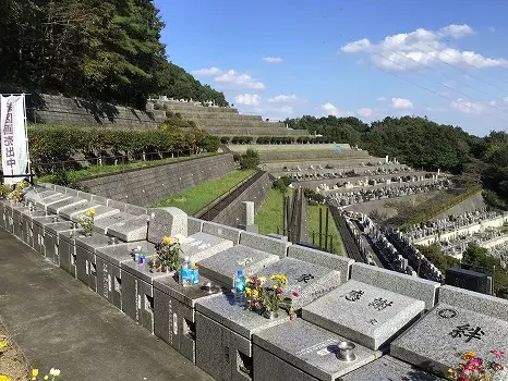 大多摩霊園_4