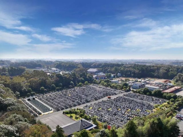 船橋森林霊園 船橋森林霊園