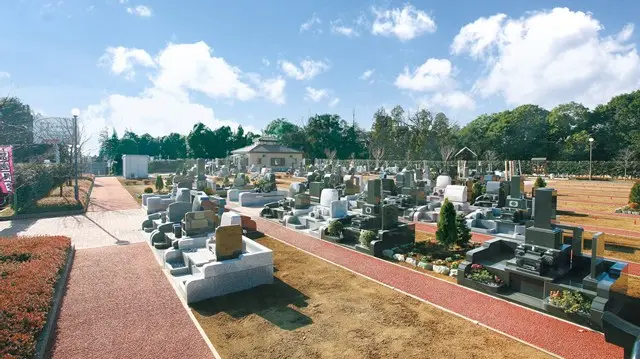 ガーデンニュータウン霊園_3
