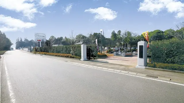 ガーデンニュータウン霊園_4