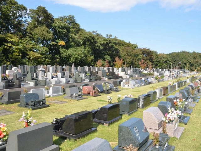 相模原市営　峰山霊園