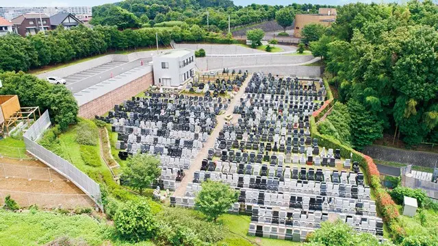 都筑港北霊園_6