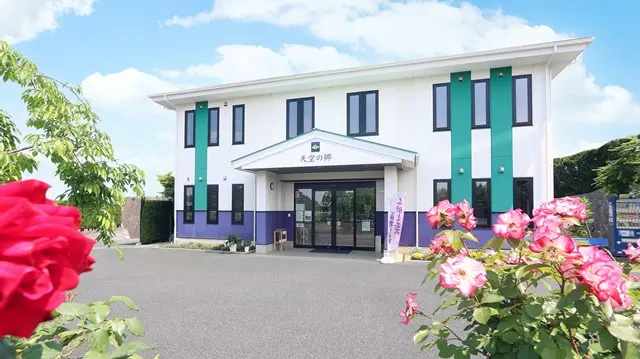 綾瀬蓼川霊園　天空の郷_7