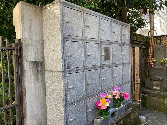 桃林寺のうこつぼ 桃林寺のうこつぼ