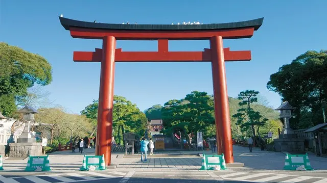 鶴岡八幡宮墓苑_4