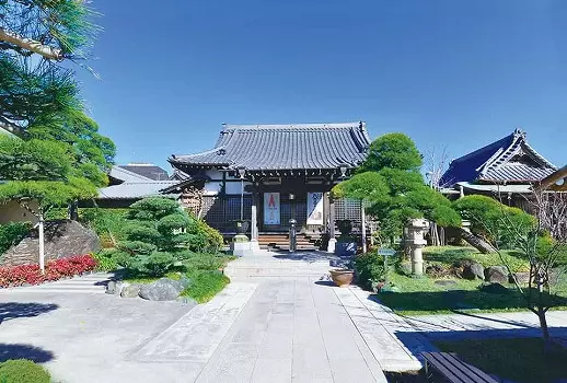 本高山 城立寺 （椿墓苑）_2