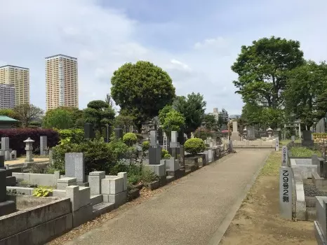 都立　谷中霊園