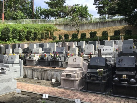 武蔵岡霊園1