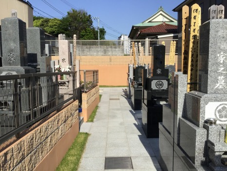 日曜寺墓苑 日曜寺墓苑