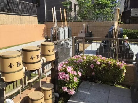 日曜寺墓苑_10