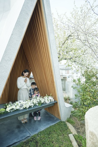 日野宿 みちの墓苑 日野宿 みちの墓苑