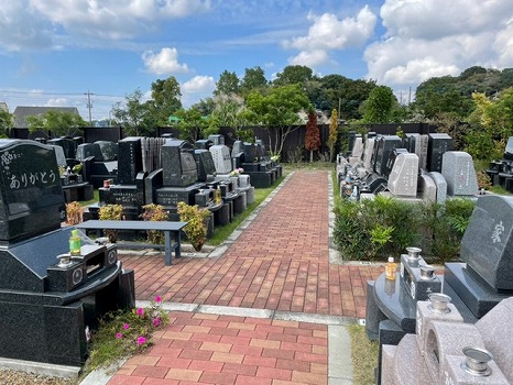 メモリアルパーク川口山王　園内風景10