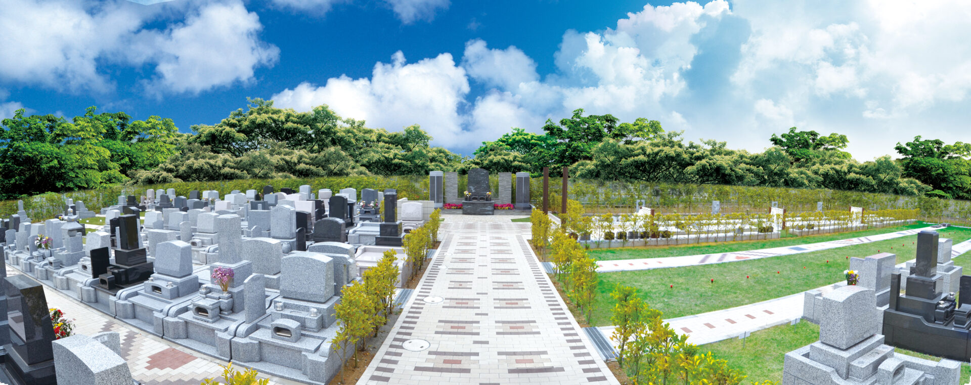 墓地公園ならしのガーデンパーク_1