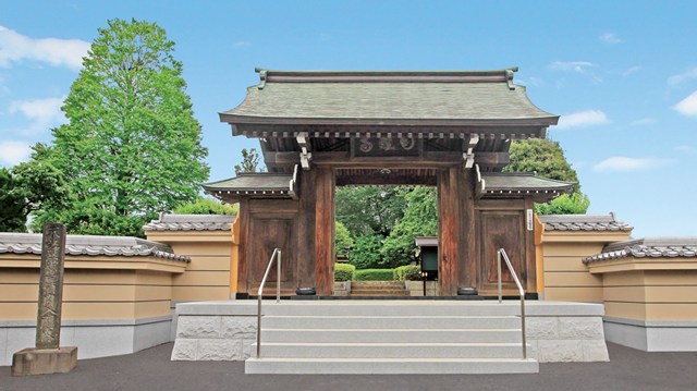 日曜寺墓苑 日曜寺墓苑