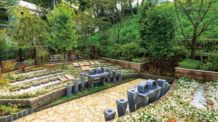 永代供養付き樹木葬墓地 レターナ