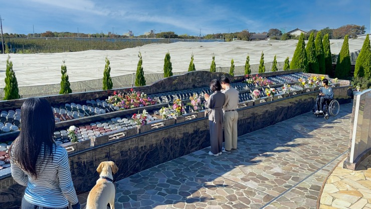 個別モニュメント式永代供養墓「虹の区」