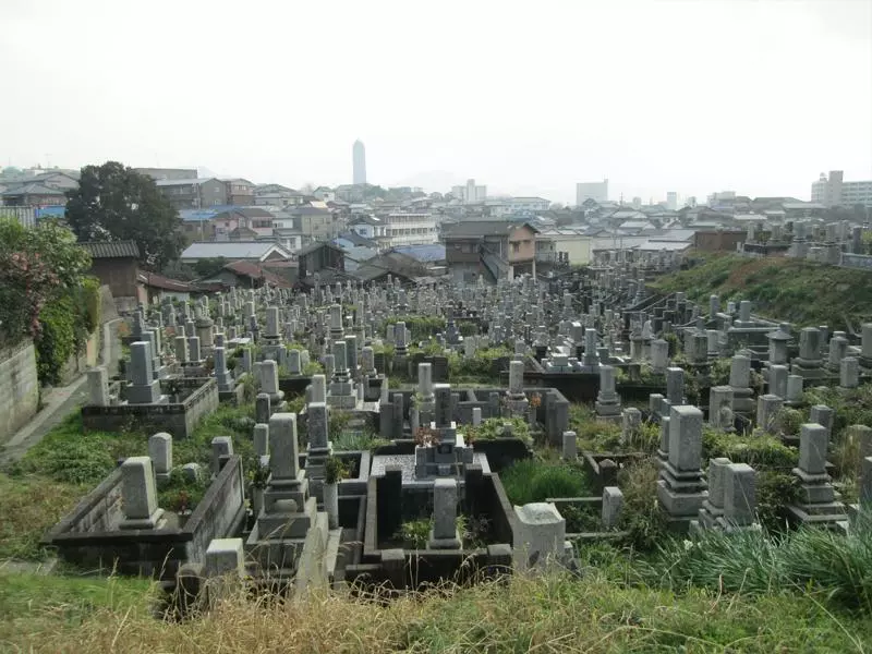 下関市営　西部墓地_3