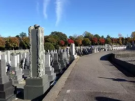 平和公園　乾徳寺墓地_3