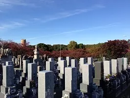 平和公園　乾徳寺墓地_4