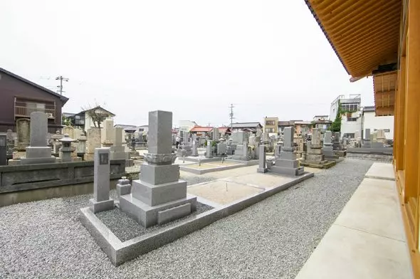 凉善寺墓地_5