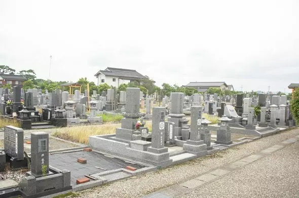 米子市営　北公園墓地_3