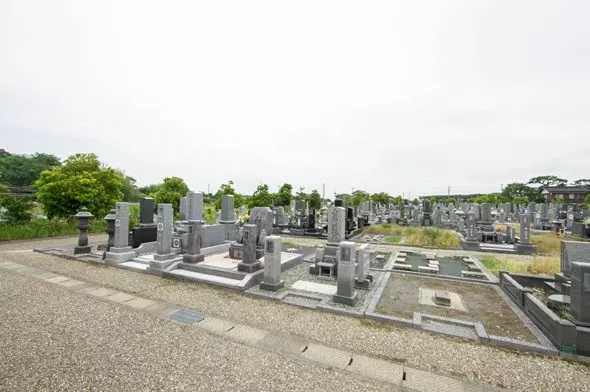 米子市営　北公園墓地_12