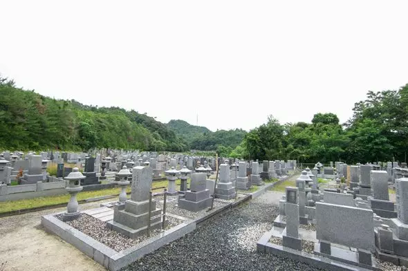 米子市営　南公園墓地_3
