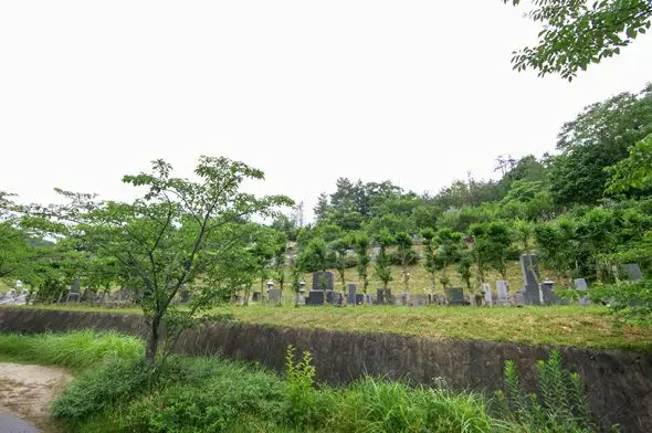 米子市営　南公園墓地_7