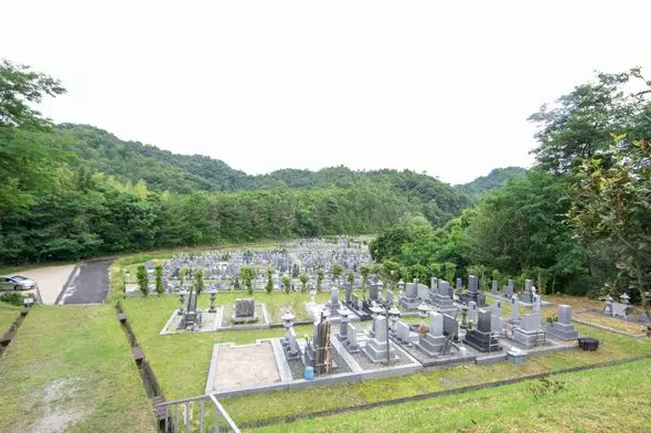 米子市営　南公園墓地_8