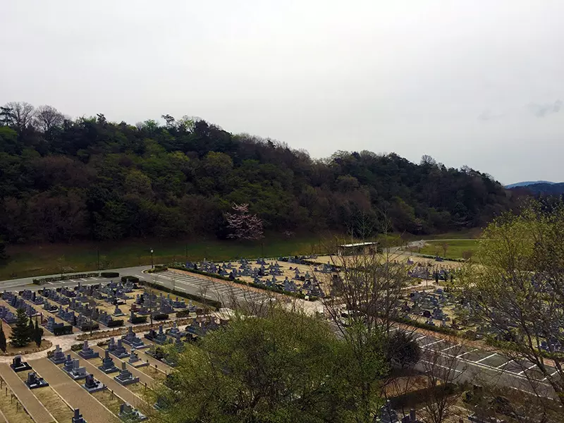 宝塚市立　宝塚すみれ墓苑_5