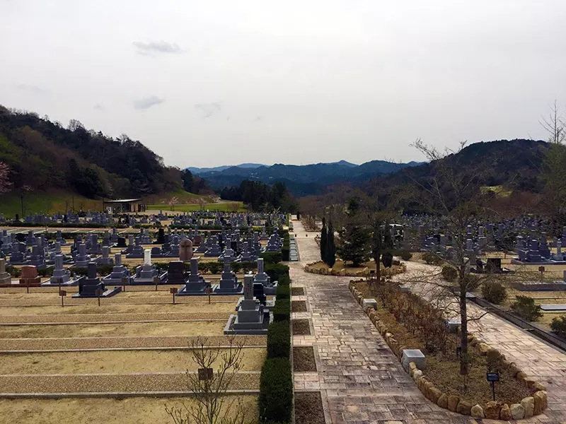 宝塚市立　宝塚すみれ墓苑_7