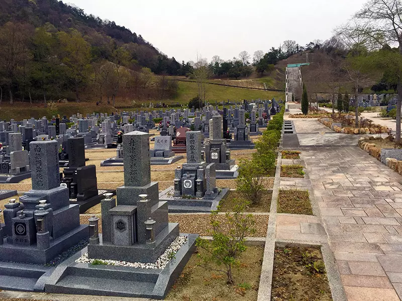 宝塚市立　宝塚すみれ墓苑_9