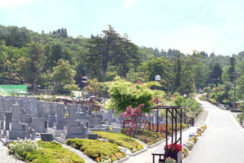 光明寺墓地公園の画像2