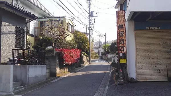 あおぞら霊園までの道のり6