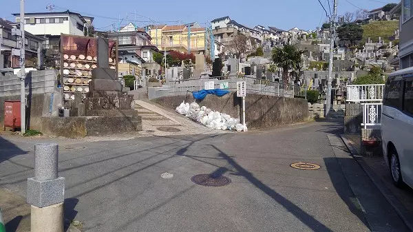 あおぞら霊園までの道のり8