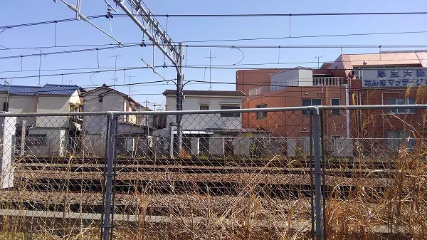 瑠璃公苑までの道のり5