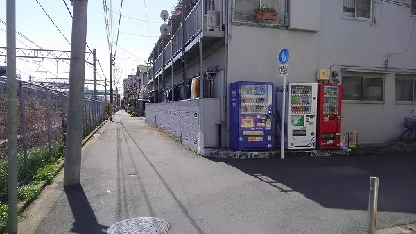 瑠璃公苑までの道のり6
