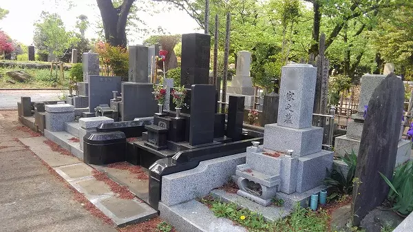 都立　青山霊園_2