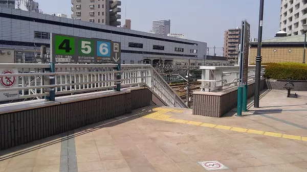 パーククラウド御殿山までの道のり3