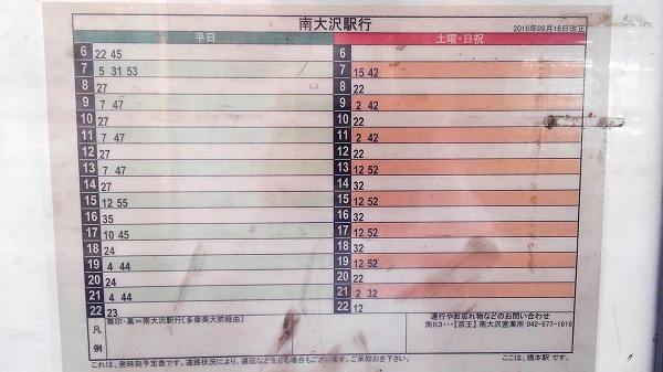 パーククラウド御殿山までの道のり5