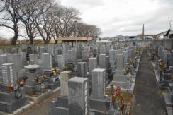 笠松町営 緑町墓地の画像1