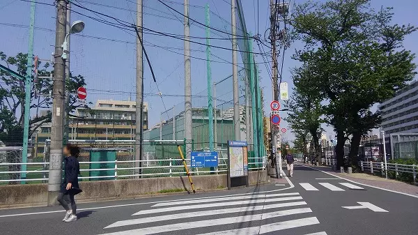 都立　染井霊園までの道のり3