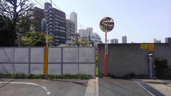 都立　染井霊園までの道のり4