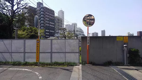 都立　染井霊園までの道のり4