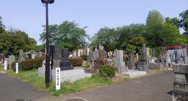 都立 染井霊園の画像トップ