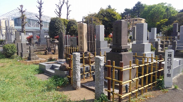 都立　染井霊園の画像3