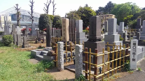 都立　染井霊園の画像3