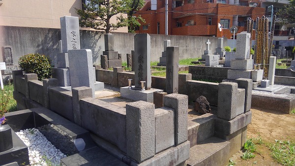 都立　染井霊園の画像4