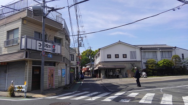 都立多磨霊園までの道のり2